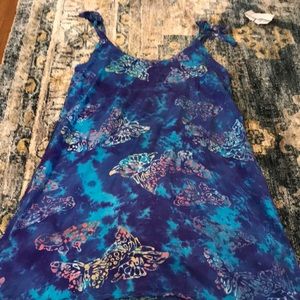 Mexicali blues butterfly dress